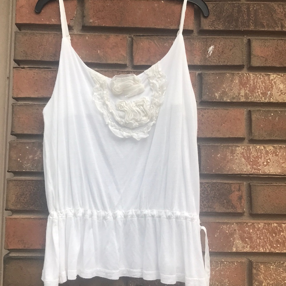 Forever . Flowy summer tank.